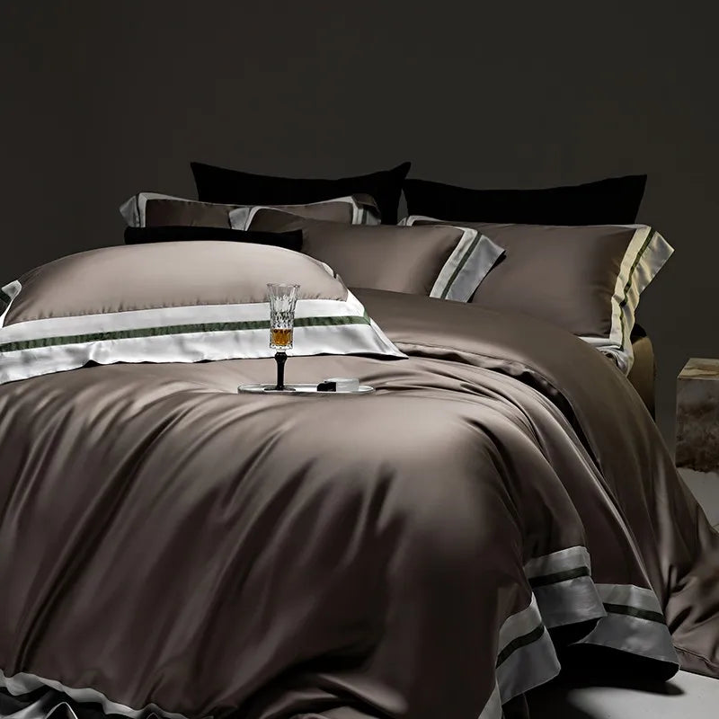 Eucalyptus Lyocell Bedding Sets – Eco-Friendly Comfort & Elegance