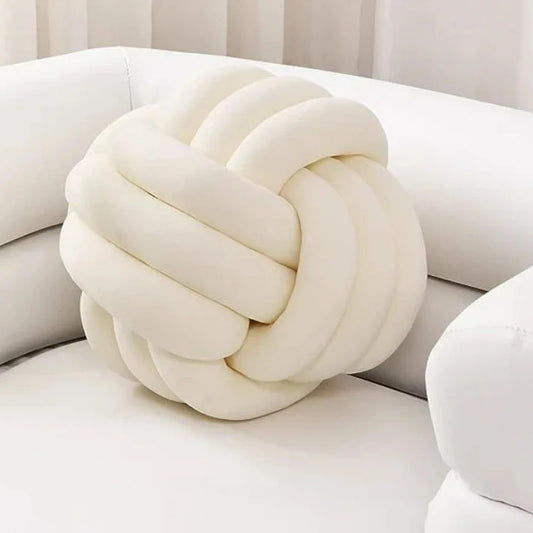 Luna Knot Pillow