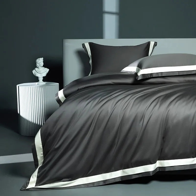 Horus 4-Piece Egyptian Cotton Bedding Set