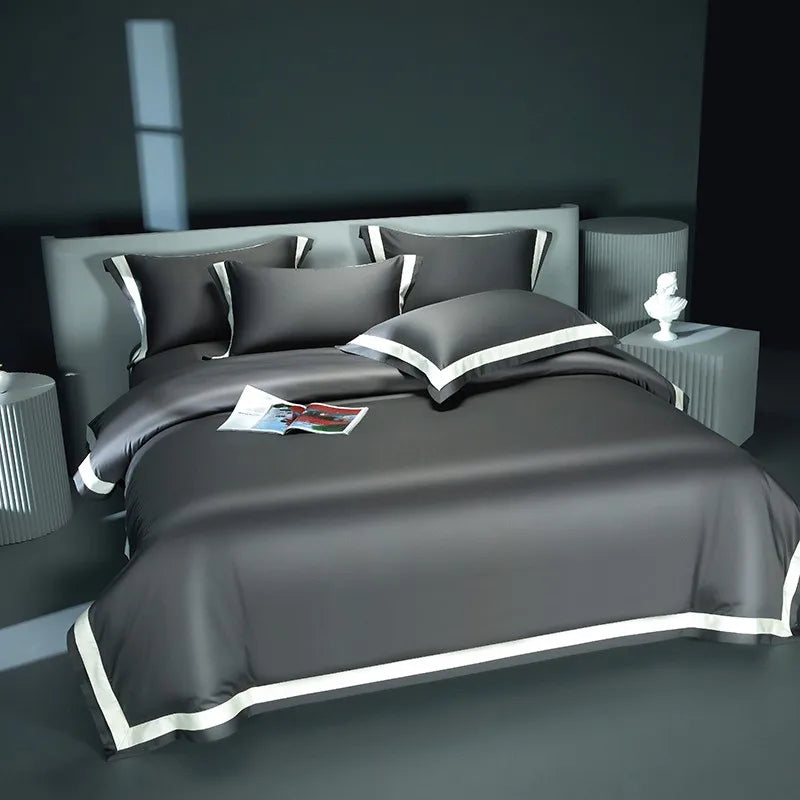 Horus 4-Piece Egyptian Cotton Bedding Set