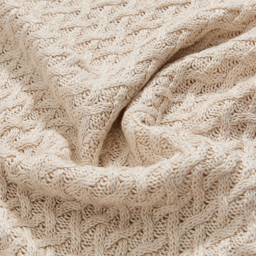 Nordic Breeze Throw Blanket