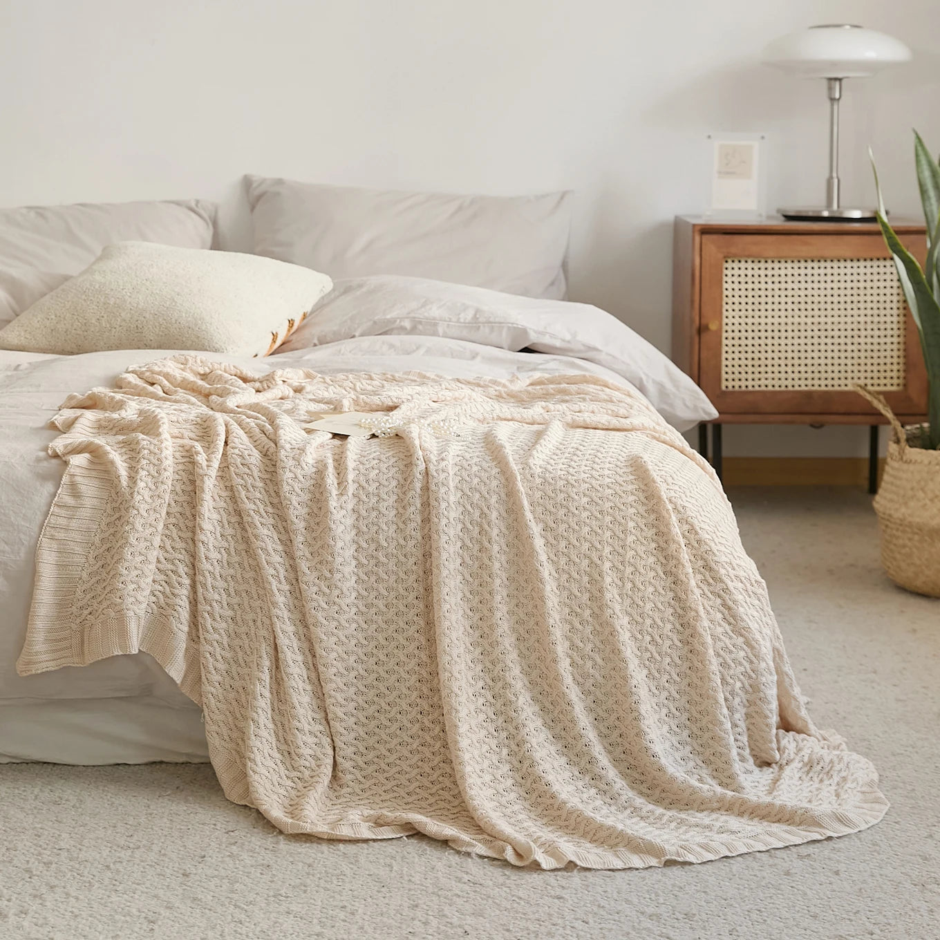 Nordic Breeze Throw Blanket