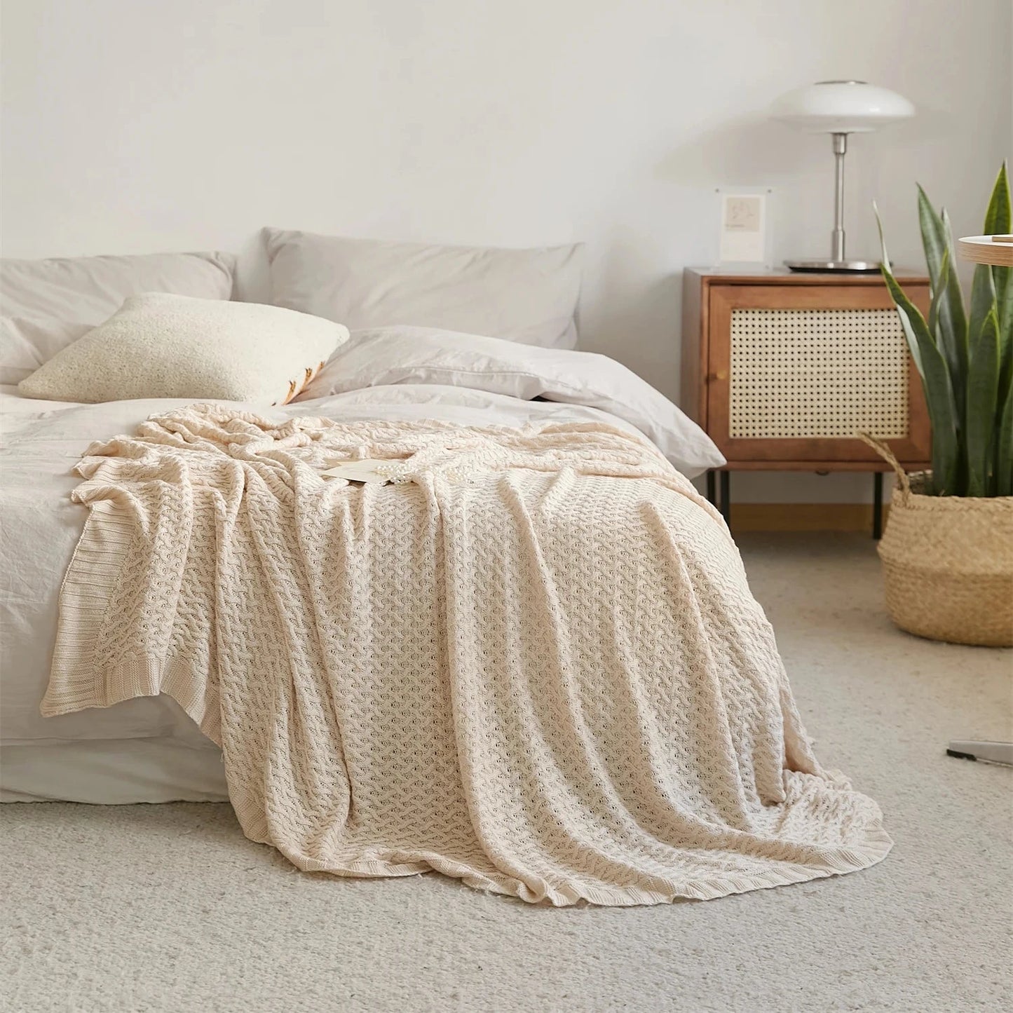 Nordic Breeze Throw Blanket